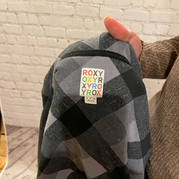 Grey Roxy Peacoat - Picture 6 of 6